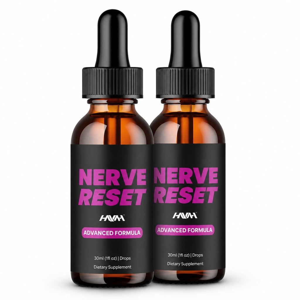 NerveReset 2-bottle starter package