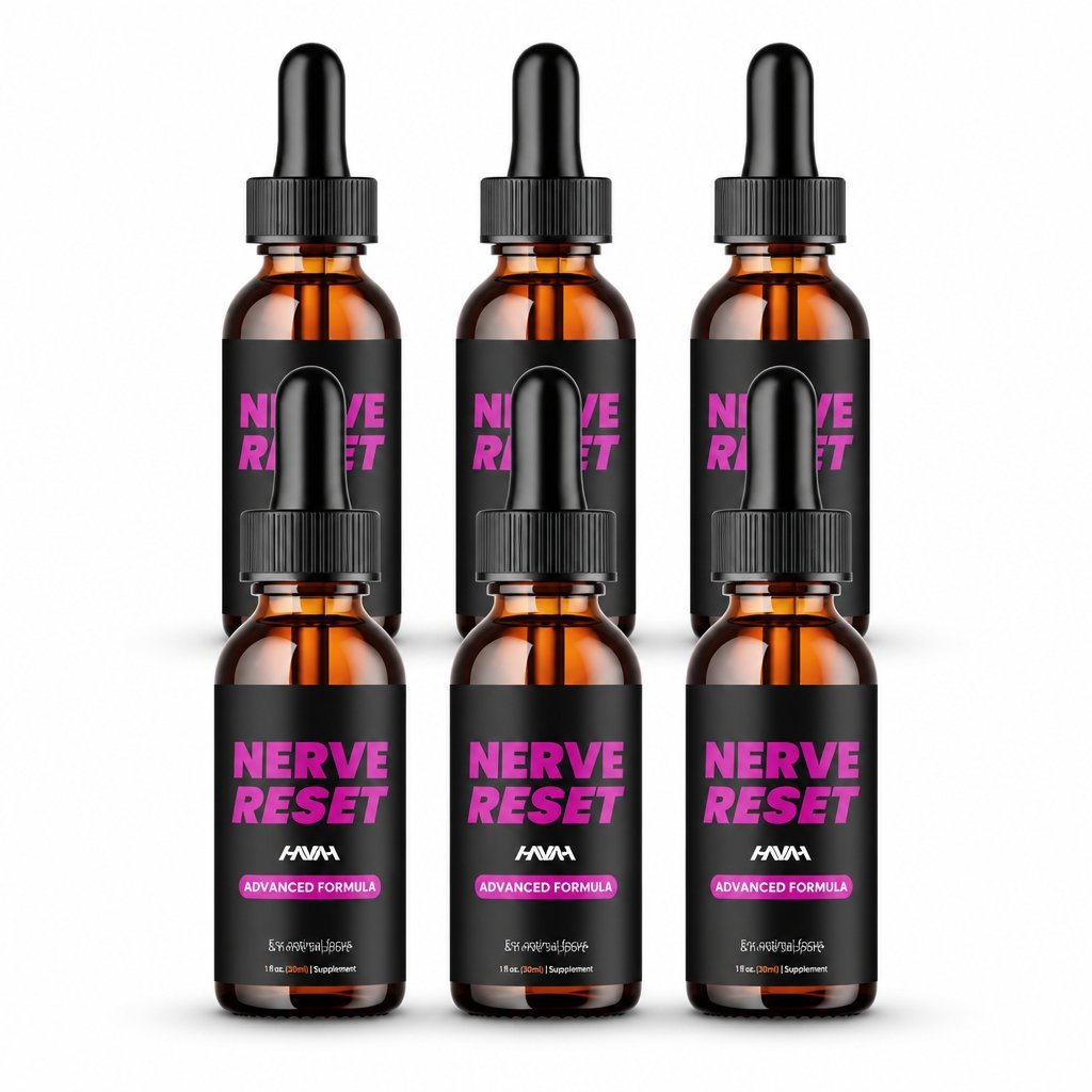 NerveReset 6-bottle best supply package